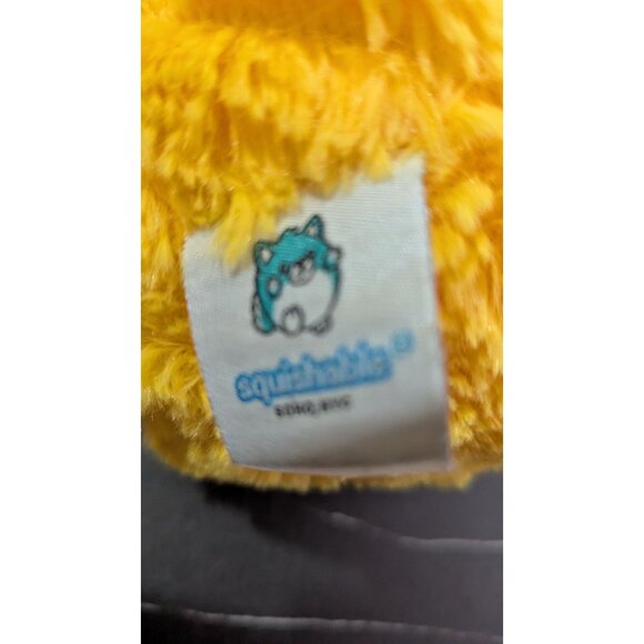 Squishable 11-Inch Pineapple Plush Yellow & Green Smiling Fruit Plushie Cute Hug - Picture 7 of 7